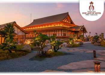 Pembukaan Taman Doa Our Lady Of Akita PIK2 Persembahan Natal Bagi Umat Katolik