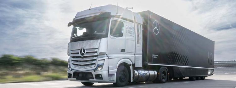 Teknologi Sel Bahan Bakar: Daimler Truck Membangun Armada Truk Mercedes-Benz GenH2 Pertama untuk Uji Coba Pelanggan
