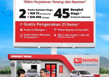 Daihatsu Siapkan 45 Bengkel Siaga Selama Libur Natal dan Tahun Baru