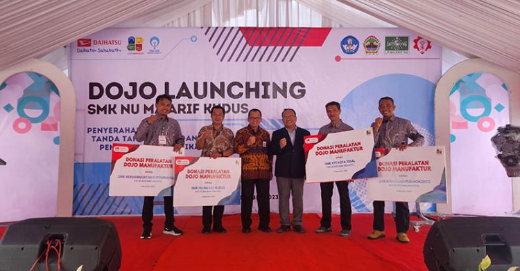 Komitmen Daihatsu Tingkatkan Kualitas SDM Lewat Link and Match Sinergi antara Vokasi dan Industri