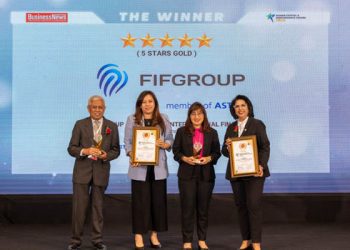 FIFGROUP Raih 3 Kategori Penghargaan Bergengsi pada Human Capital & Performance Award 2023