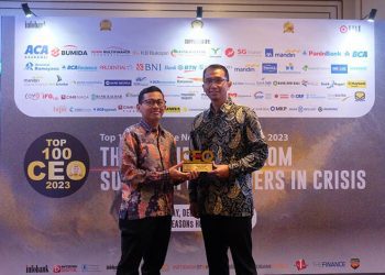 Dua Direktur FIFGROUP Raih Dua Penghargaan di Top 100 CEO 2023