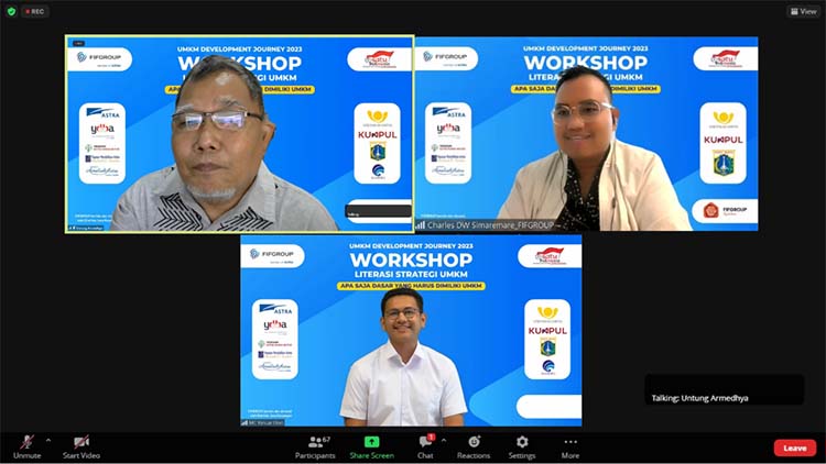 FIFGROUP Gelar Workshop bagi UMKM di Akhir 2023