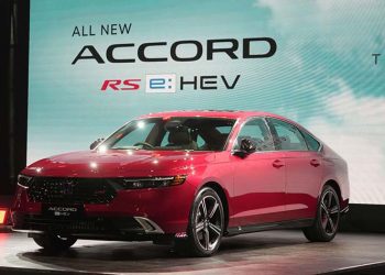 Honda Luncurkan All New Honda Accord Hybrid e:HEV di Indonesia dan Tampilan Sporty Khas Varian RS