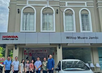 Honda Perluas Jaringan Dealer Mobil Bekas Honda Bersertifikasi di Jambi