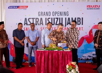 Perluas Jaringan di Sumatera, Isuzu Buka Outlet Kedua di Jambi