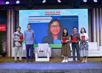 Mowilex Indonesia Gelar Beyond Carbon Neutral Talk Show 2023