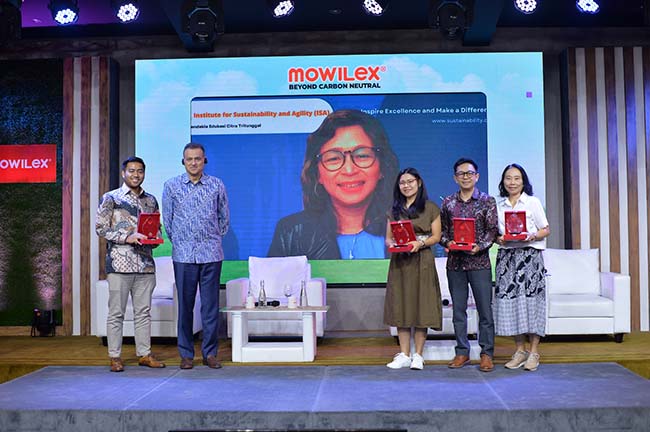Mowilex Indonesia Gelar Beyond Carbon Neutral Talk Show 2023
