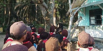 Panggilan Hati Krisdiana Menjadi Guru yang Bermanfaat di Sukamara