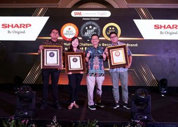 Sharp Berhasil Mengukir Prestasi Dengan Menyabet 6 Penghargaan Bergengsi Di penghujung Tahun 2023