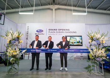Subaru Corporation Japan resmikan Plaza Subaru Bandung