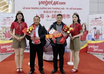 Penerbangan Perdana Ho Chi Minh City ke Shanghai Siap Mengudara  dengan Tarif Promo Mulai 6-12 Desember