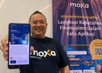Moxa Cetak GMV Senilai Rp 2,4 Triliun Tumbuh 100% di 2023