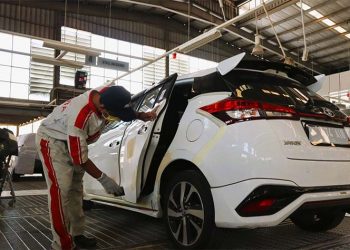 Auto2000 BP Center Malang Raya Menjadi Pioneer Authorized Bengkel Bodi & Cat Toyota Terbesar  dan Terlengkap  di Malang Raya