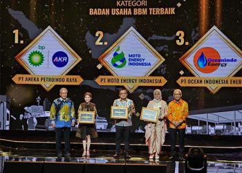 BP-AKR Raih Penghargaan  BPH Migas Award 2023 dan Penghargaan Keselamatan Migas 2023