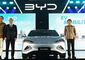 BYD Resmi Bawa Tiga Produk Mobil Listrik Masuk Pasar Indonesia