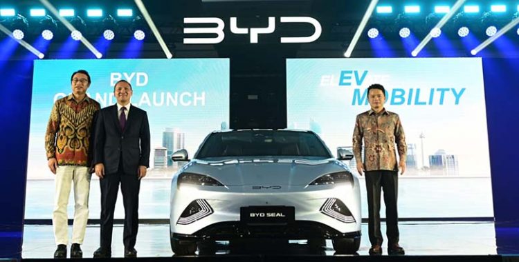 BYD Resmi Bawa Tiga Produk Mobil Listrik Masuk Pasar Indonesia
