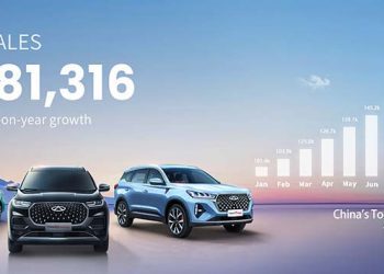 Chery Raih Rekor Penjualan dan Ekspor Mobil Penumpang Tertinggi di Tahun 2023