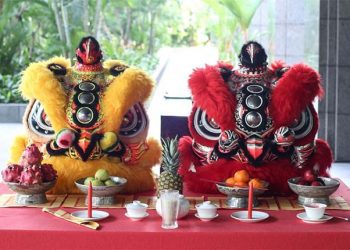 Fairmont Jakarta Hadirkan Ragam Perayaan Tahun Kemakmuran Naga Kayu