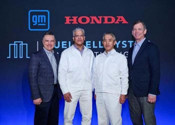 Honda dan General Motors Umumkan Kerjasama Produksi Unit Daya Berbahan Bakar Hidrogen di Amerika Serikat