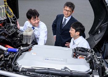 Honda Gandeng Isuzu Dalam Uji Coba Truk Berbahan Bakar Hidrogen di Jepang
