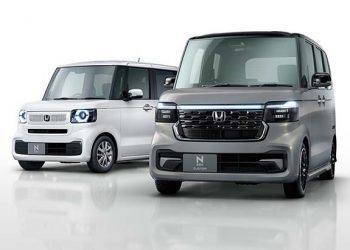 Lini Produk Honda N-Box Series Cetak Rekor Meraih 2,5 Juta Unit Penjualan di Jepang