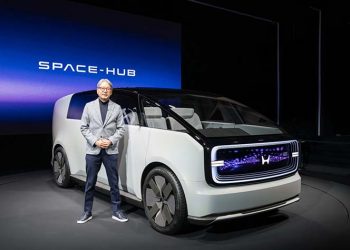 Honda Perkenalkan Seri Mobil Listrik Terbaru, Honda 0 Series di Ajang CES 2024