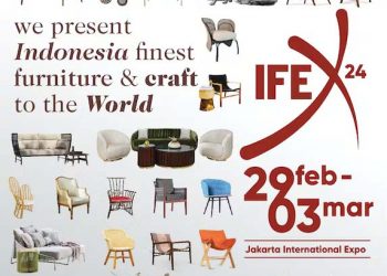 IFEX 2024 Mendorong Ekspor Indonesia melalui Pameran Mebel dan Kerajinan Berkualitas Internasional