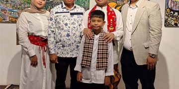 Terhanyut Dalam Keindahan Malam Kota Jakarta, Pameran Lukisan Tunggal Anak Berkebutuhan Khusus Daffa Arirotama Kumara