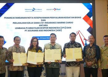 LPEI dan Asuransi Asei Dorong Pertumbuhan Ekspor Nasional Dengan Asuransi Ekspor