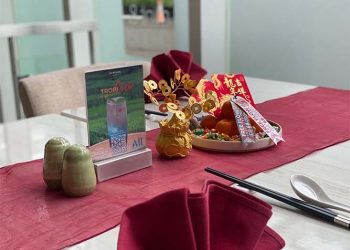 Sambut Tahun Naga, Rayakan dengan Buffet Dinner di Mercure Serpong Alam Sutera