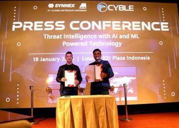 PT. Synnex Metrodata Indonesia Bergabung dengan Cyble Partner Network Sebagai Distributor Cyble Untuk Indonesia