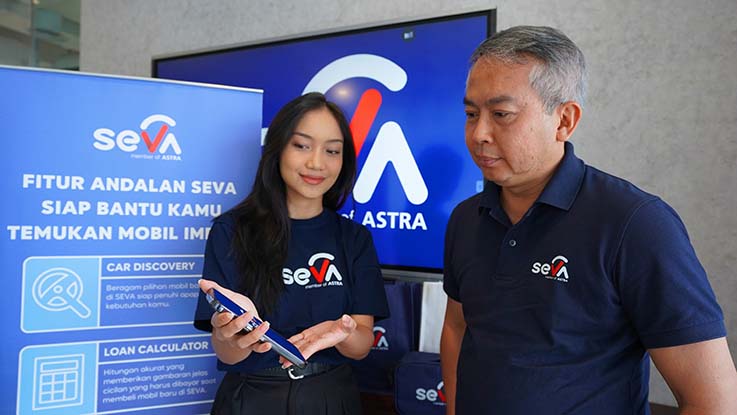 Tembus Penjualan 16 Ribu Unit Mobil, SEVA Cetak GMV Senilai Rp 8,4 triliun di 2023