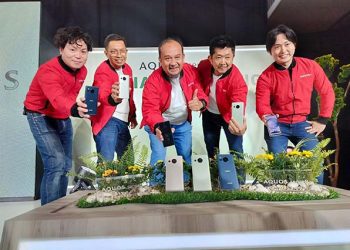 Sharp Luncurkan Smartphone Teringan AQUOS sense8 Ke Pasar Ponsel Indonesia