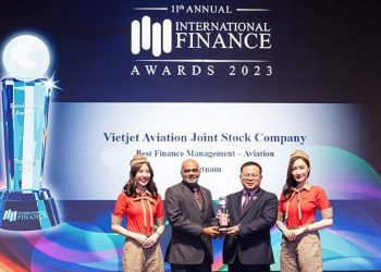 Vietjet Air Raih Penghargaan Tertinggi Dalam Manajemen Keuangan Dan Penerbangan