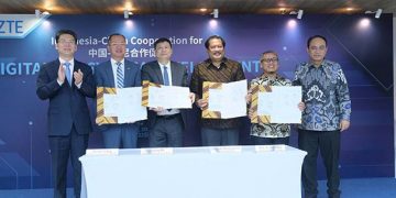 ZTE, MASTEL, CIC, dan Telkom University Menandatangani MoU untuk Pengembangan Ekosistem Digital