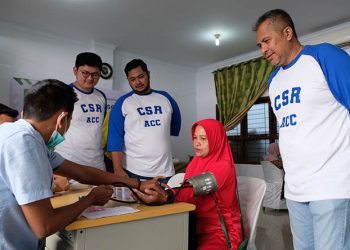 ACC Syariah Adakan Pemeriksaan Kesehatan Gratis di Banda Aceh