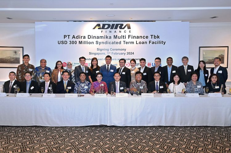 Adira Finance Memperoleh Fasilitas Pinjaman Sindikasi Sejumlah USD300 Juta