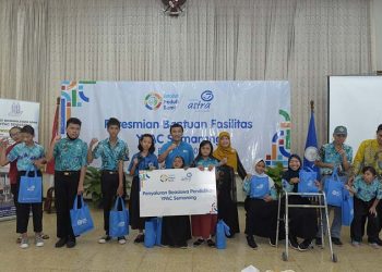 Asuransi Astra Bangun Fasilitas Gedung Sekolah Penyandang Disabilitas di Semarang