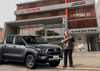 Auto2000 Berikan Skema Kredit Cicilan Toyota New Hilux Double Cabin 4×4