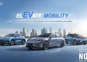 BYD Rajai Penjualan EV di Pasar Global Sebanyak Tiga Juta Unit