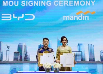 BYD Motor Indonesia Gandeng Bank Mandiri Dorong Kemudahan Masyarakat Memiliki Kendaraan Listrik