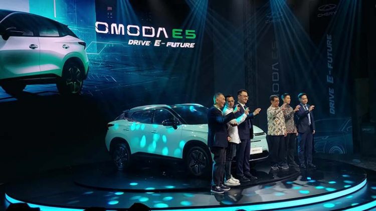 Akhirnya Chery Omoda E5 Resmi Meluncur di Indonesia dengan Harga Spesial Rp 488,8 Juta