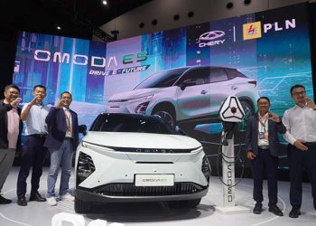 Chery dan PLN  Berikan Penawaran Spesial Penambahan Daya untuk Pemesanan Chery OMODA E5 Selama IIMS 2024