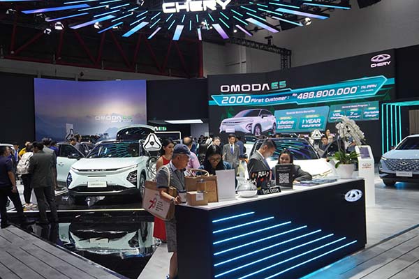 Hanya Dalam Satu Hari di IIMS 2024, Chery Sukses Raih Lebih dari 100 SPK