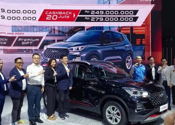 IIMS 2024, Chery Umumkan Harga Tiggo 5X dan Peluncuran Pre-Booking dengan Harga Istimewa