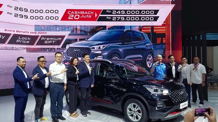 IIMS 2024, Chery Umumkan Harga Tiggo 5X dan Peluncuran Pre-Booking dengan Harga Istimewa