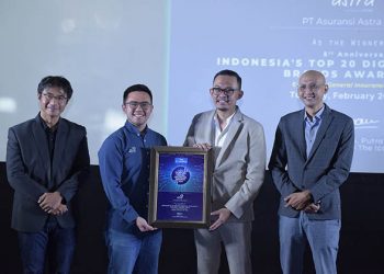Asuransi Astra Raih Posisi Pertama dalam Kategori General Insurance dari Indonesia Top 20 Digital Financial Brands Award 2024