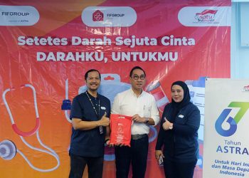 FIFGROUP Gelar Kegiatan Donor Darah