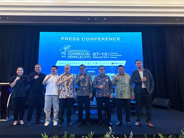 GIICOMVEC 2024 Targetkan Lebih Dari Sepuluh Ribu Trade Visitors